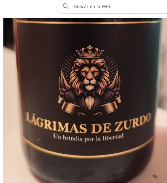LÁGRIMAS DE ZURDO ES GRITO Y PLATA EN  ARGENTINA